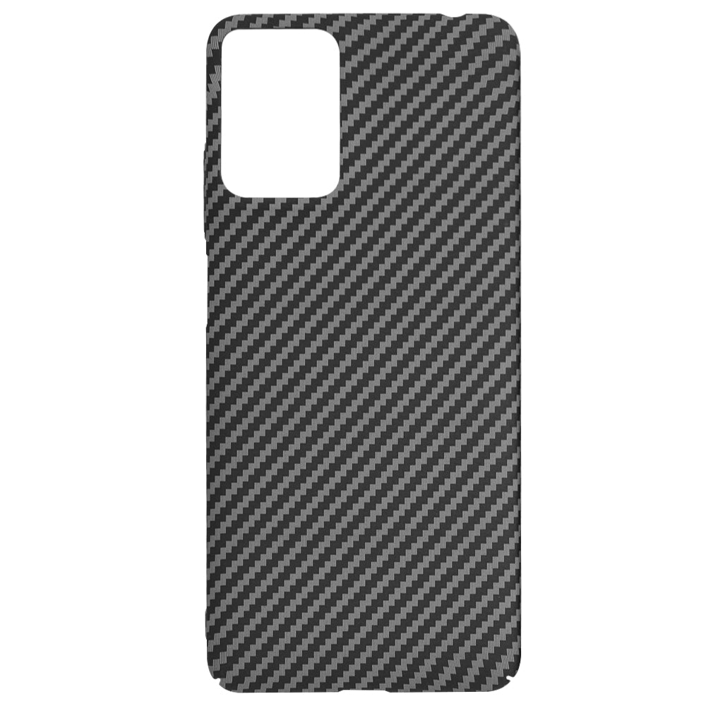 Funda para Motorola Moto G24 Power, Techsuit, Carbonite FiberShell, Negra