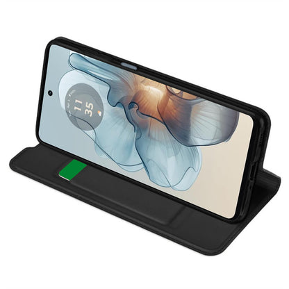Funda para Motorola Moto G24 Power, Techsuit, Magskin Book, Negra