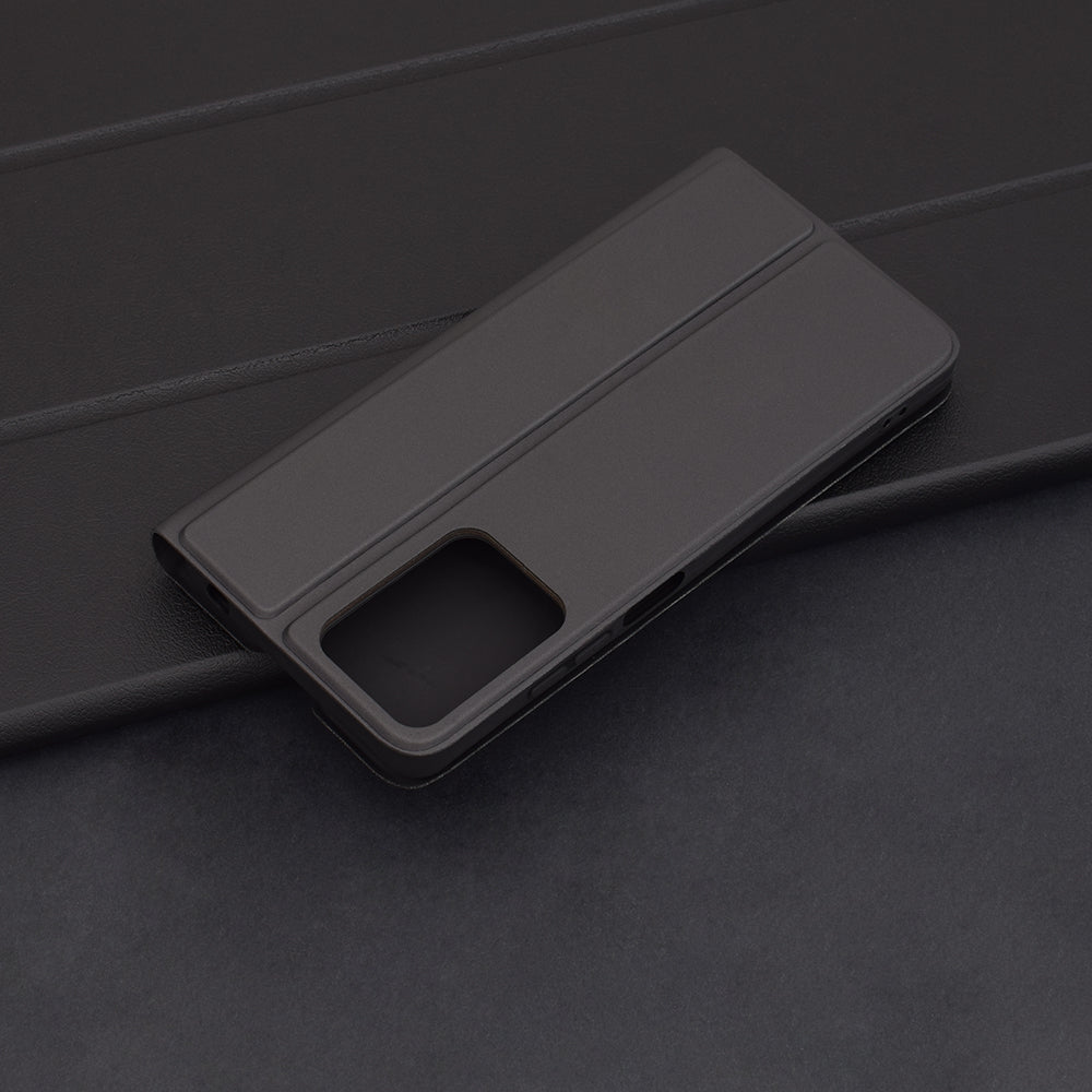 Funda para Motorola Moto G24 Power, Techsuit, Magskin Book, Negra