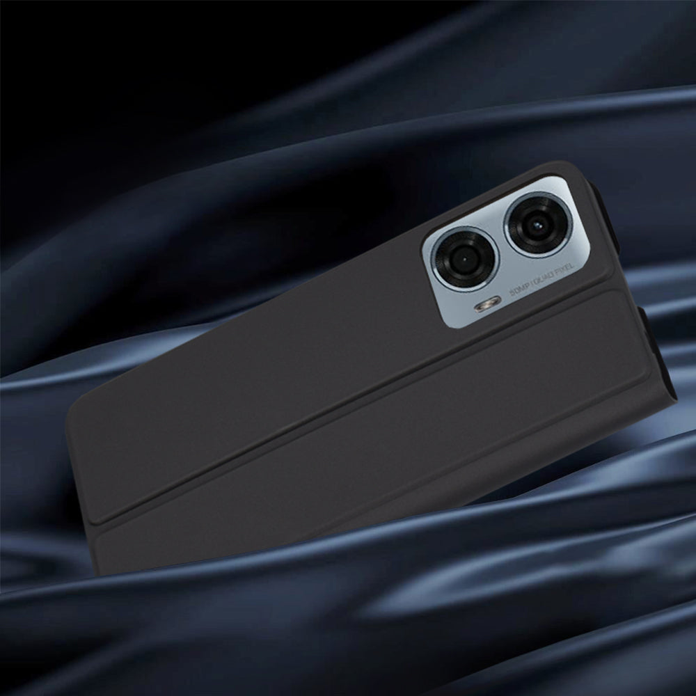 Funda para Motorola Moto G24 Power, Techsuit, Magskin Book, Negra