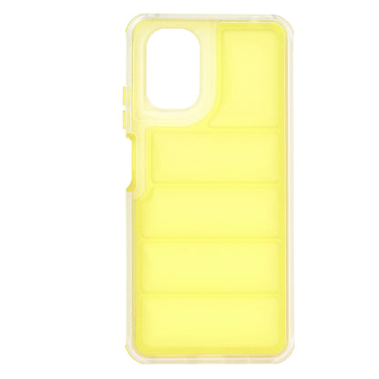 Funda para Motorola Moto G24 Power, Techsuit, Wave Shield, Amarilla