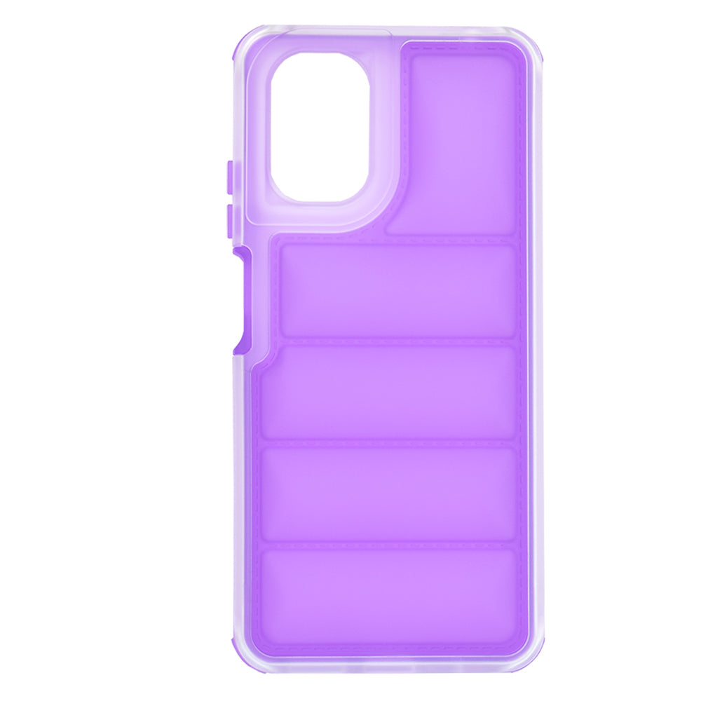 Funda para Motorola Moto G24 Power, Techsuit, Wave Shield, Morado