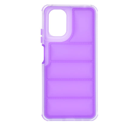 Funda para Motorola Moto G24 Power, Techsuit, Wave Shield, Morado