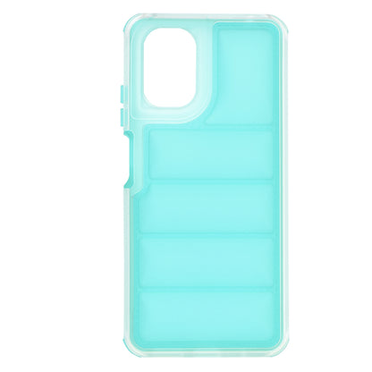 Funda para Motorola Moto G24 Power, Techsuit, Wave Shield, Turquesa
