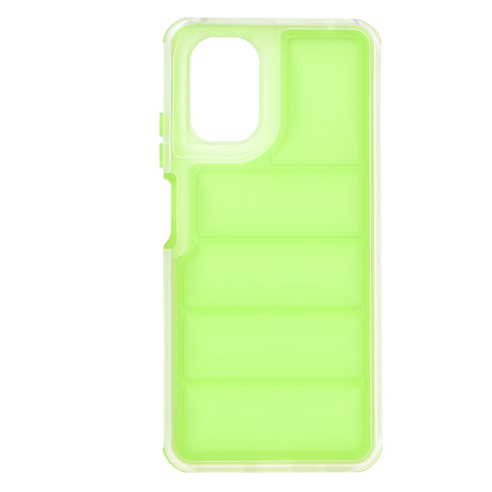 Funda para Motorola Moto G24 Power, Techsuit, Wave Shield, Verde