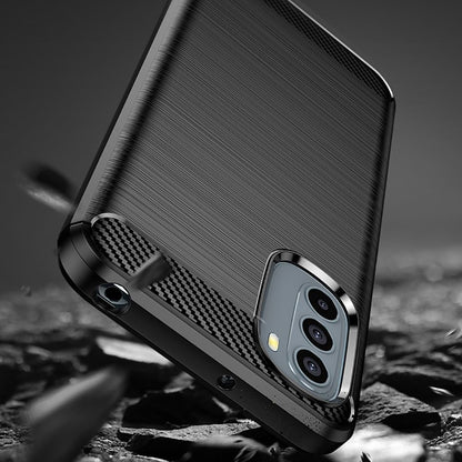 Funda para Motorola Moto G31 / G41, Techsuit, Carbono, Negra