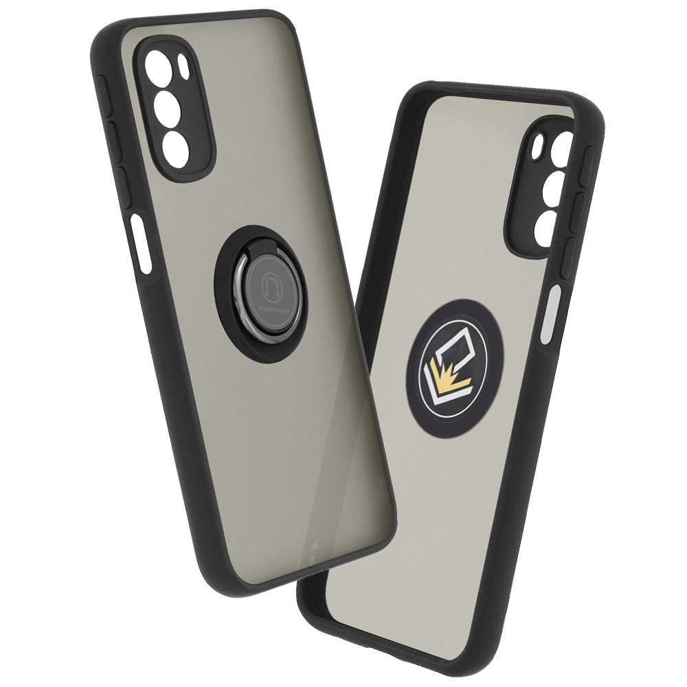 Funda para Motorola Moto G31 / G41, Techsuit, Glinth, Negra