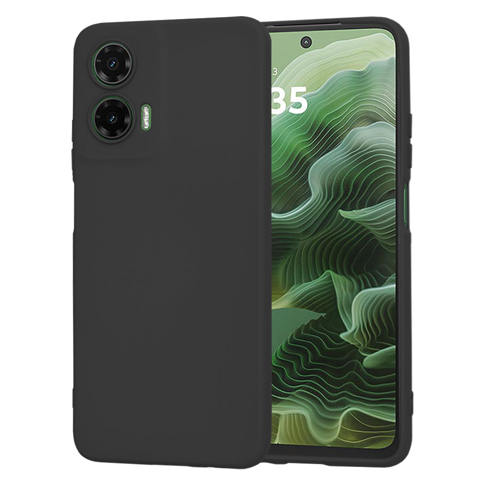 Funda para Motorola Moto G35, Techsuit, SoftFlex, Negra