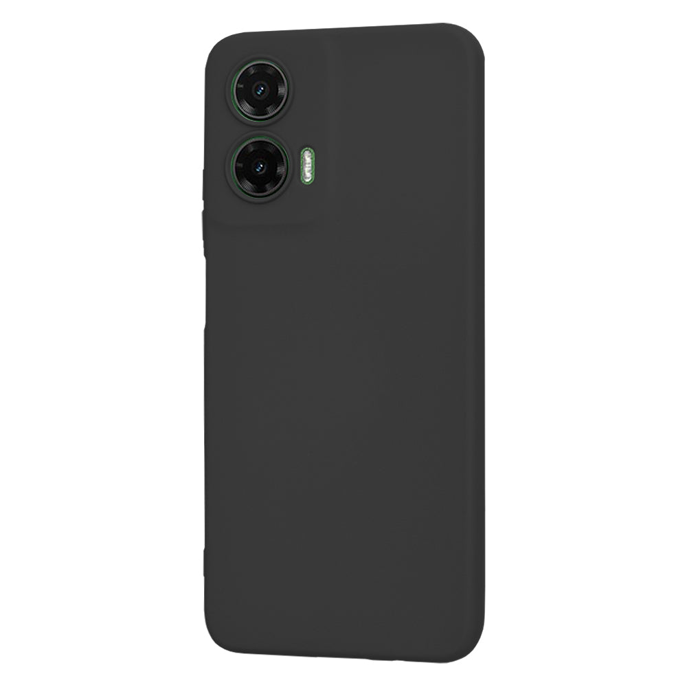 Funda para Motorola Moto G35, Techsuit, SoftFlex, Negra