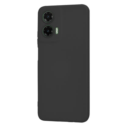 Funda para Motorola Moto G35, Techsuit, SoftFlex, Negra