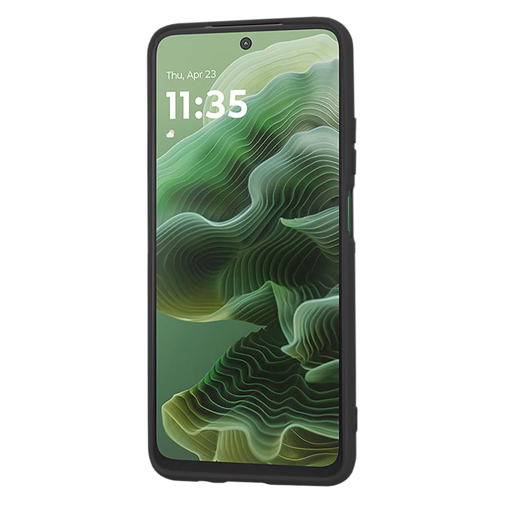 Funda para Motorola Moto G35, Techsuit, SoftFlex, Negra