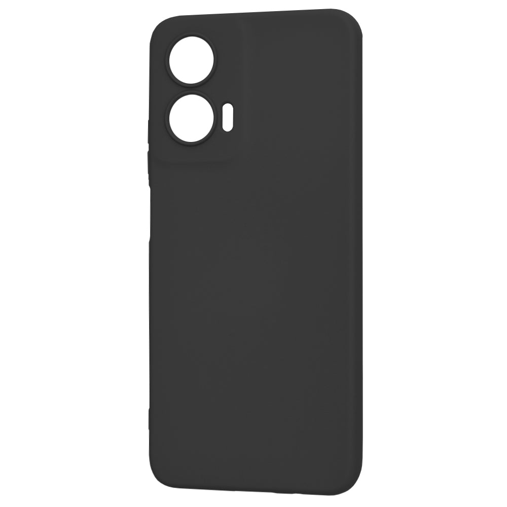 Funda para Motorola Moto G35, Techsuit, SoftFlex, Negra