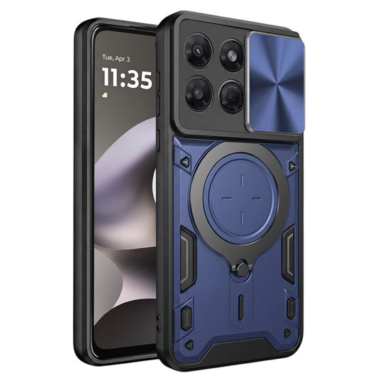 Funda para Motorola Moto G37 Power, Techsuit, CamGuard Pro, Azul