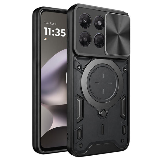 Funda para Motorola Moto G37 Power, Techsuit, CamGuard Pro, Negra
