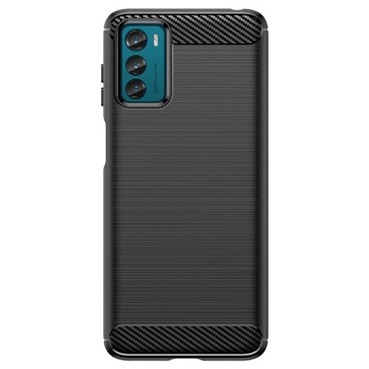 Funda para Motorola Moto G42, Techsuit, Carbono, Negra
