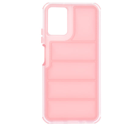 Funda para Motorola Moto G45 / G34, Techsuit, Wave Shield, Rosa
