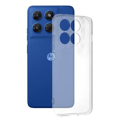 Funda para Motorola Moto G47 / G37 Power / G37, Techsuit, Clara, Transparente