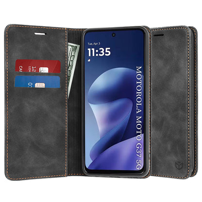 Funda para Motorola Moto G47 / G37 Power / G37, Techsuit, Confy, Negra