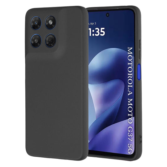 Funda para Motorola Moto G47 / G37 Power / G37, Techsuit, SoftFlex, Negra