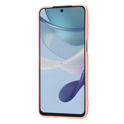 Funda para Motorola Moto G53, Techsuit, SoftFlex, Rosa Claro