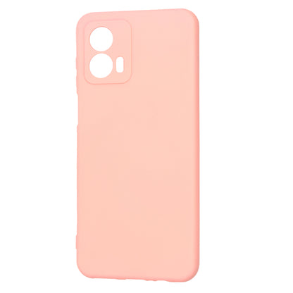Funda para Motorola Moto G53, Techsuit, SoftFlex, Rosa Claro