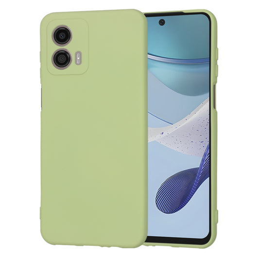Funda para Motorola Moto G53, Techsuit, SoftFlex, Matcha