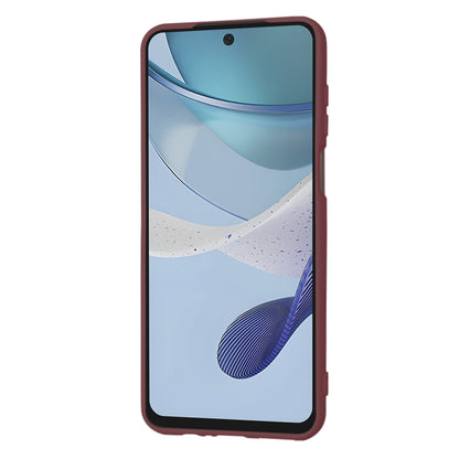 Funda para Motorola Moto G53, Techsuit, SoftFlex, Vinoñeta