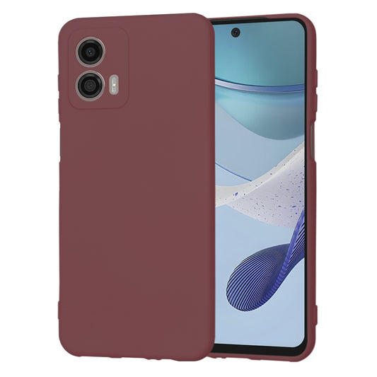 Funda para Motorola Moto G53, Techsuit, SoftFlex, Vinoñeta