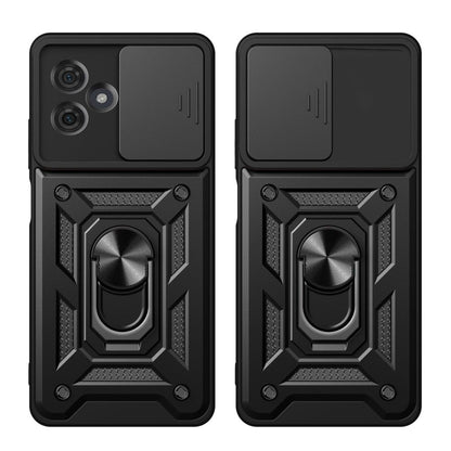 Funda para Motorola Moto G54, Techsuit, CamShield, Negra