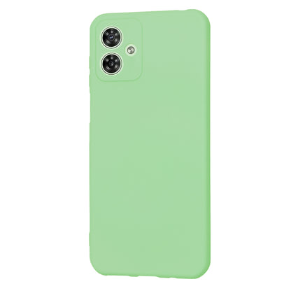 Funda para Motorola Moto G54, Techsuit, SoftFlex, Verde Claro