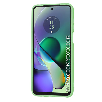 Funda para Motorola Moto G54, Techsuit, SoftFlex, Verde Claro