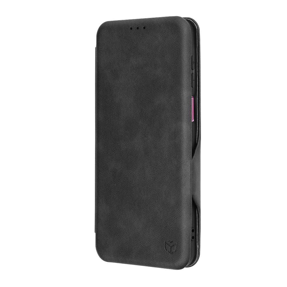 Funda para Motorola Moto G55, Techsuit, Safe Wallet Plus, Negra