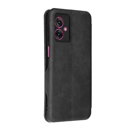 Funda para Motorola Moto G55, Techsuit, Safe Wallet Plus, Negra