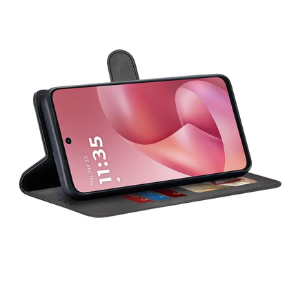 Funda para Motorola Moto G67 Power / G57 Power, Techsuit, Diary Book, Negra