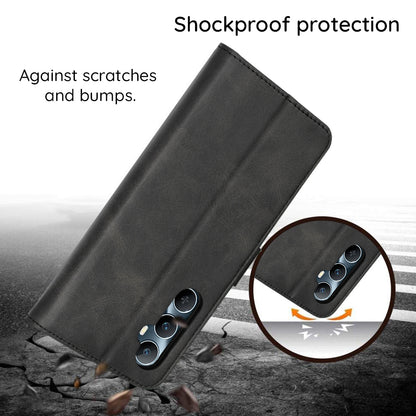 Funda para Motorola Moto G67 Power / G57 Power, Techsuit, Diary Book, Negra