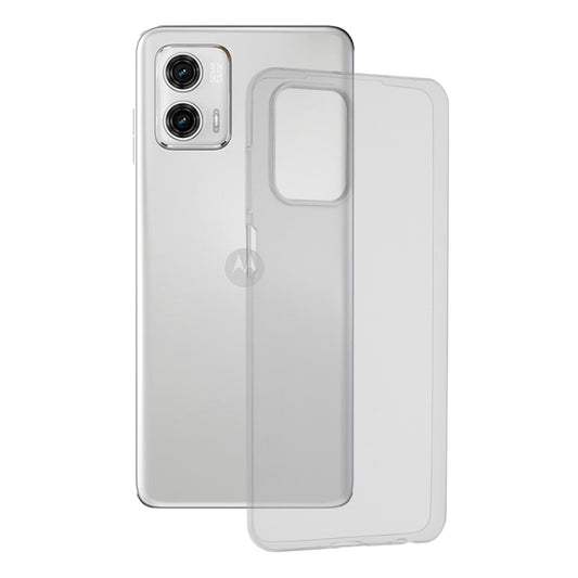 Funda para Motorola Moto G73, Techsuit, Clara, Transparente