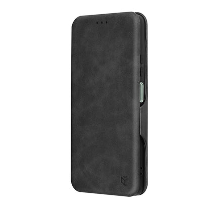 Funda para Motorola Moto G75, Techsuit, Safe Wallet Plus, Negra