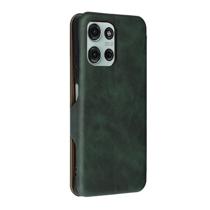 Funda para Motorola Moto G75, Techsuit, Safe Wallet Plus, Verde