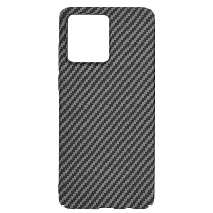 Case for Motorola Moto G84, Techsuit, Carbonite FiberShell, Black