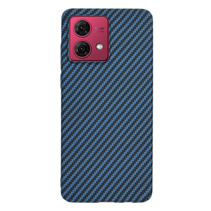Funda para Motorola Moto G84, Techsuit, Carbonite FiberShell, Turquesa