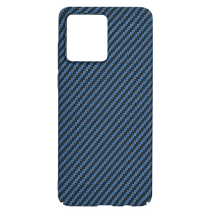 Funda para Motorola Moto G84, Techsuit, Carbonite FiberShell, Turquesa