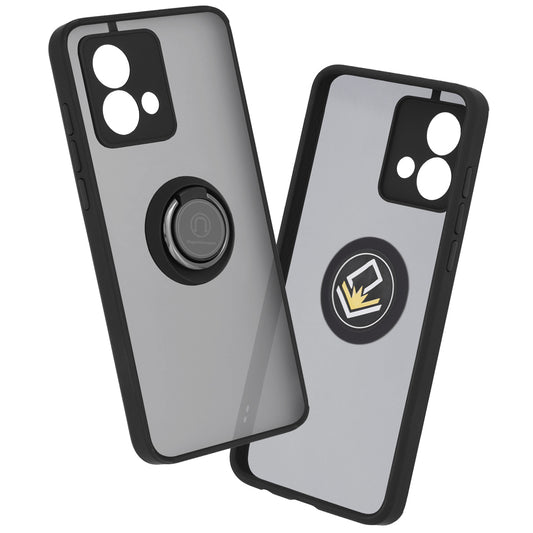 Funda para Motorola Moto G84, Techsuit, Glinth, Negra