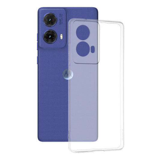 Funda para Motorola Moto G85, Techsuit, Clear, Transparenta