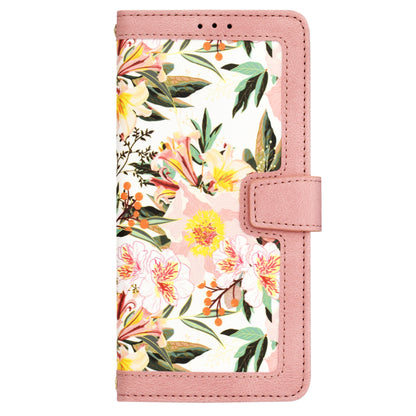 Funda para Motorola Moto G85, Techsuit, FlipCraft, Rosa
