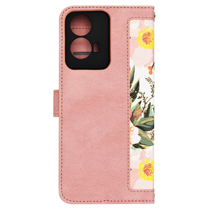 Funda para Motorola Moto G85, Techsuit, FlipCraft, Rosa