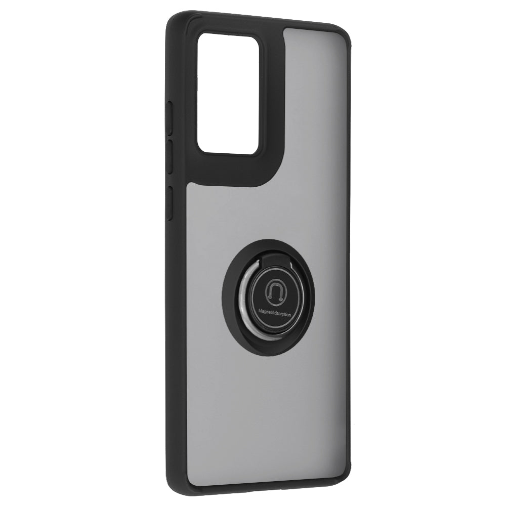 Funda para Motorola Moto G85, Techsuit, Glinth, Negra