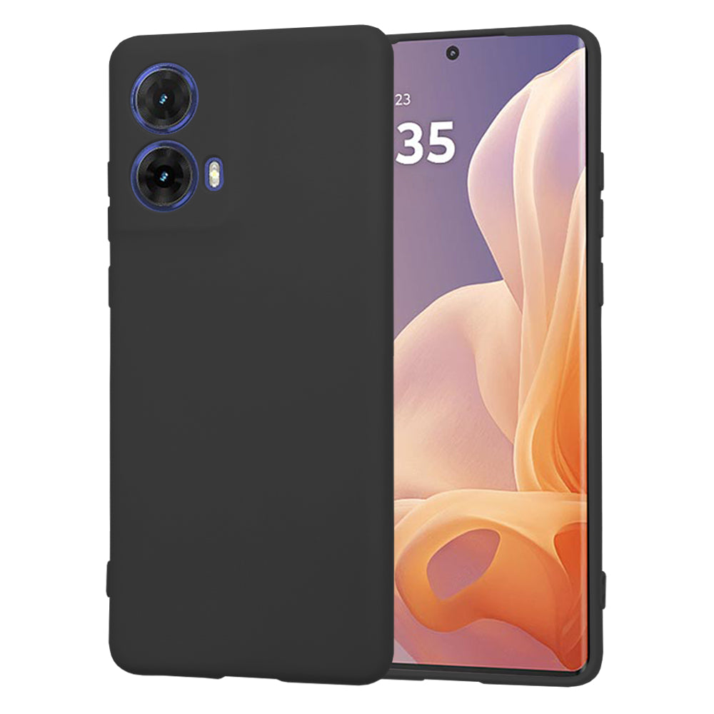 Funda para Motorola Moto G85, Techsuit, SoftFlex, Negra