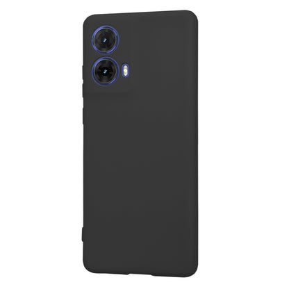 Funda para Motorola Moto G85, Techsuit, SoftFlex, Negra