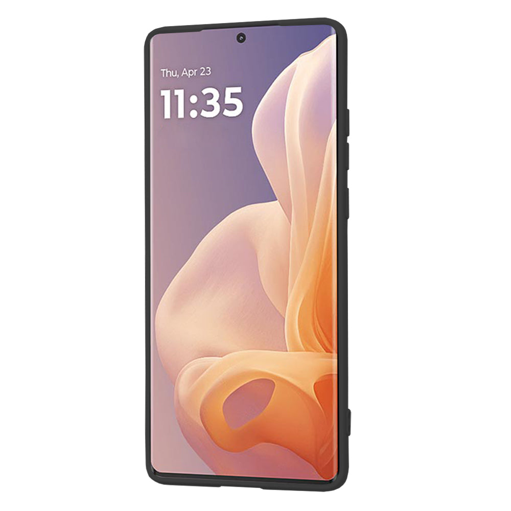 Funda para Motorola Moto G85, Techsuit, SoftFlex, Negra