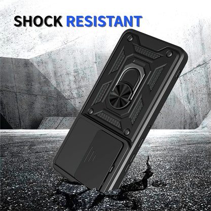 Funda para Motorola Moto G86 Power, Techsuit, CamShield, Negra